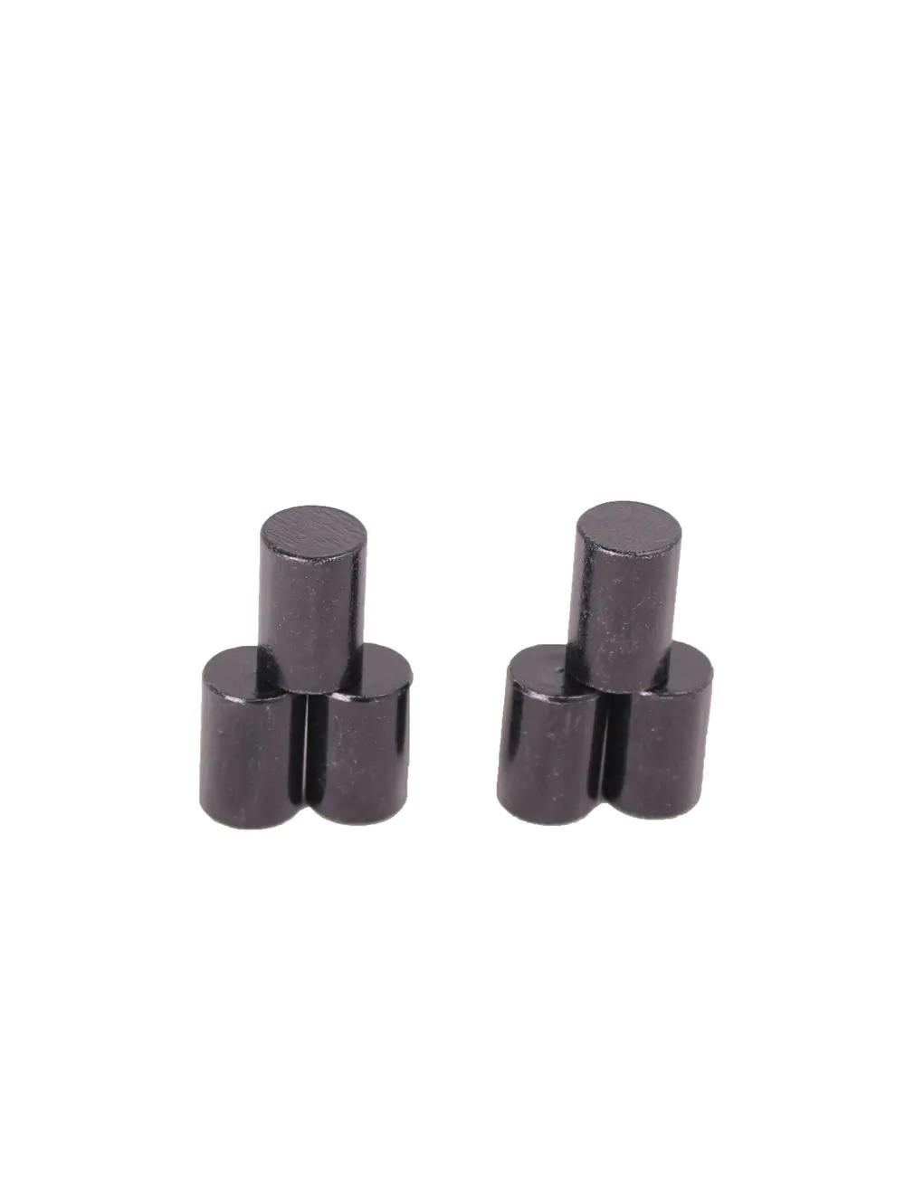 Metalen Tonnetjes / 6 stuks-3785-a